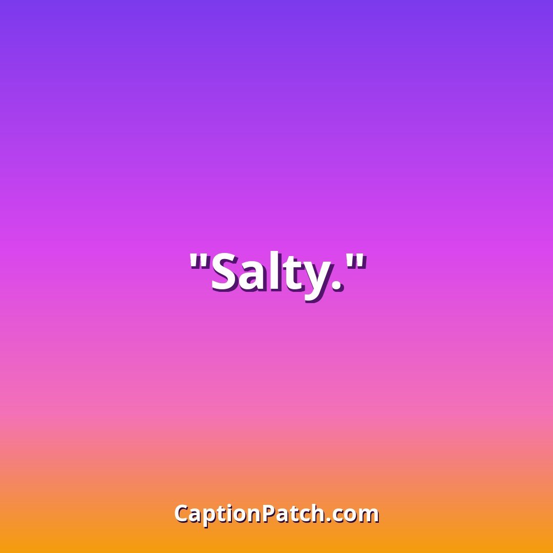 One word beach Instagram captions caption card