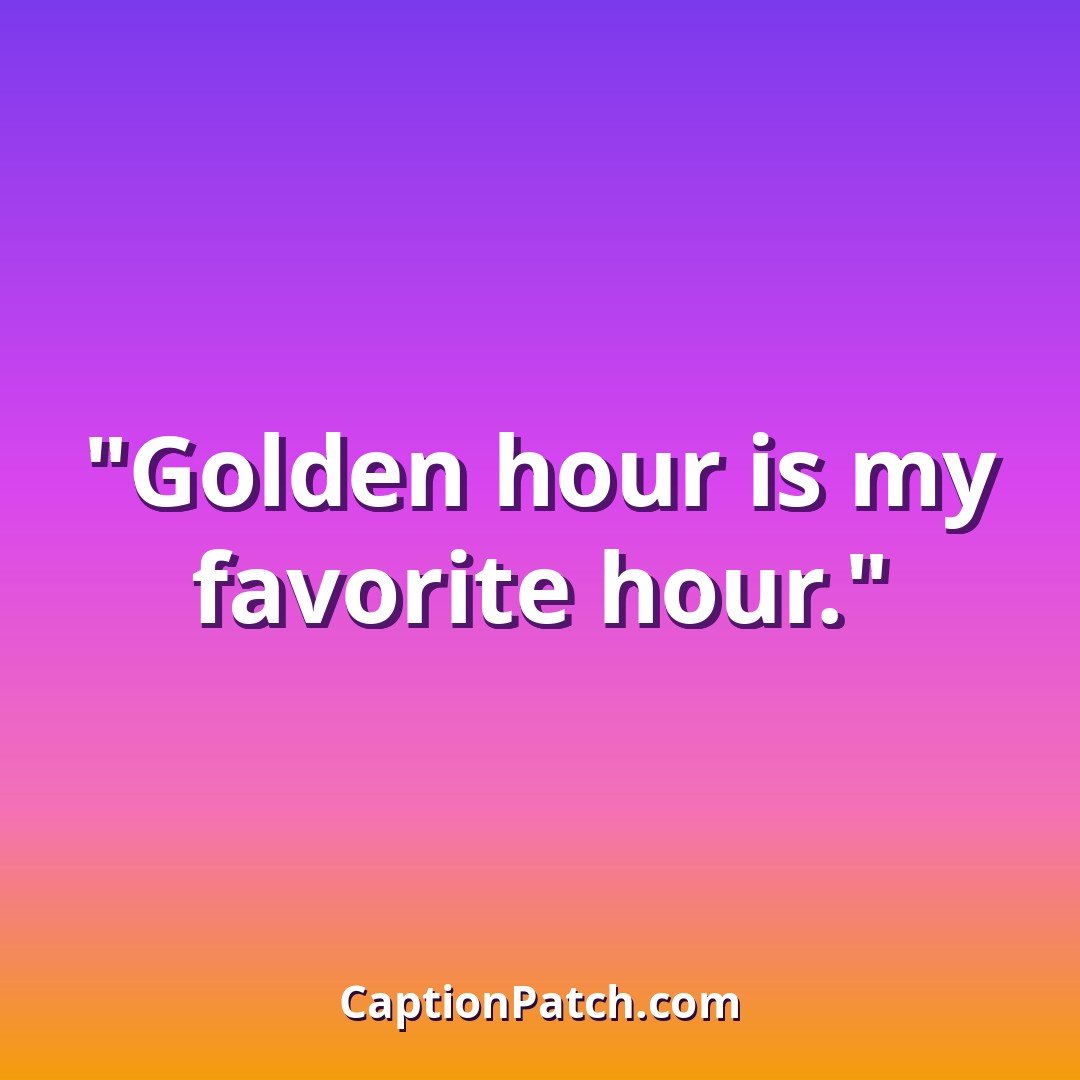 Beach sunset Instagram captions caption card