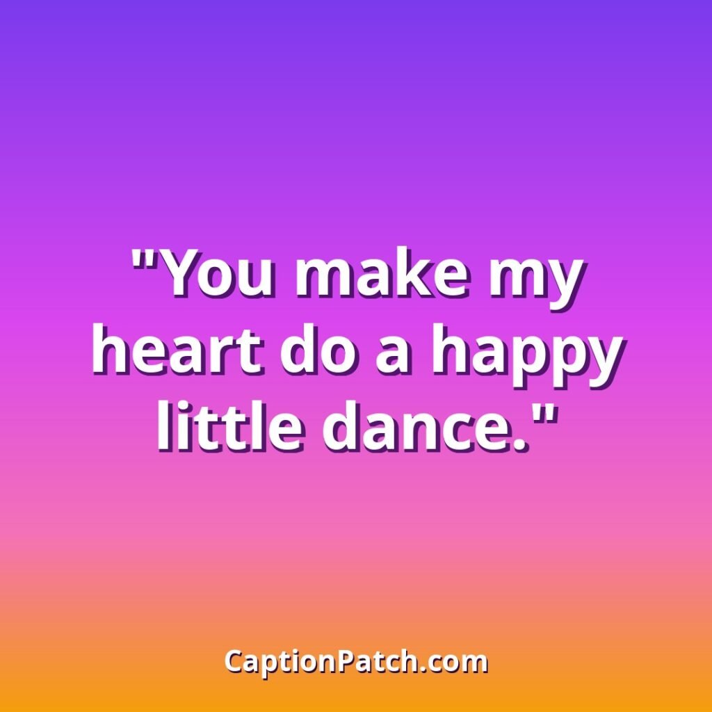 Cute Instagram captions caption card