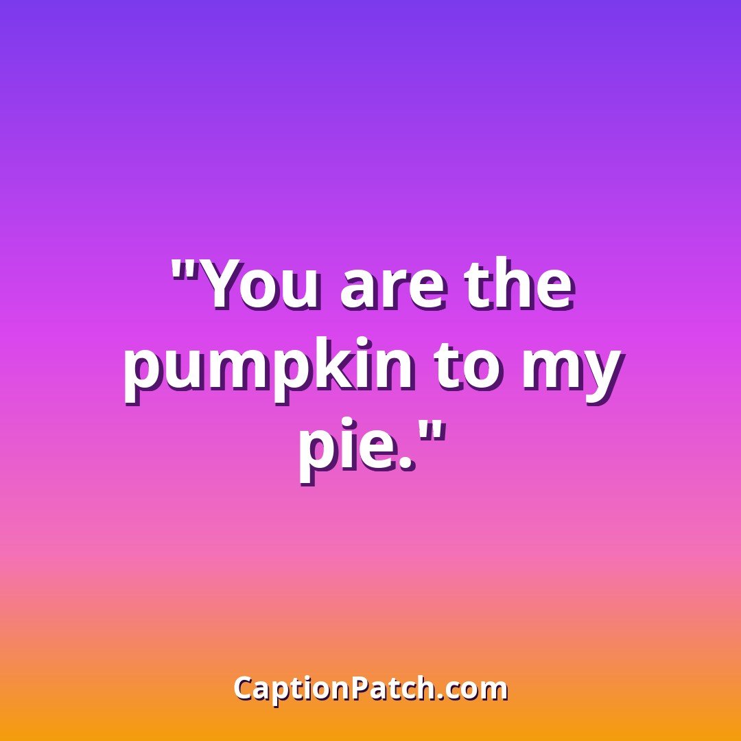 Cute fall Instagram captions caption card