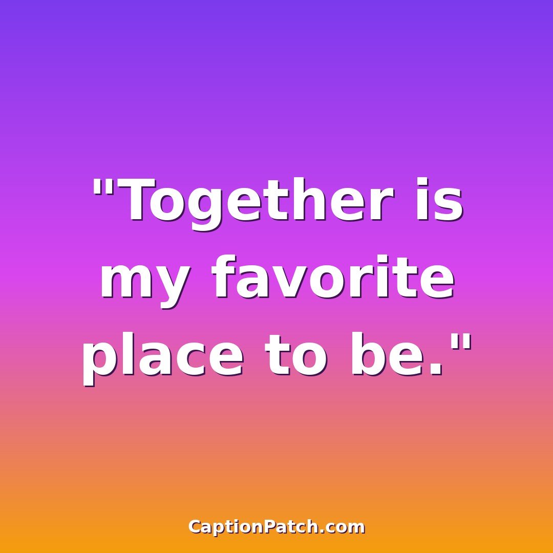 Cute family vacation Instagram caption card