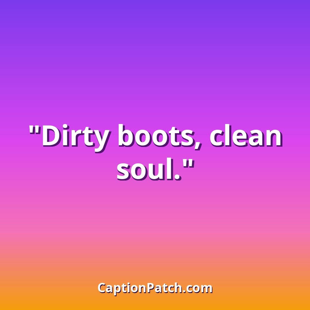 Farm life Instagram captions caption card