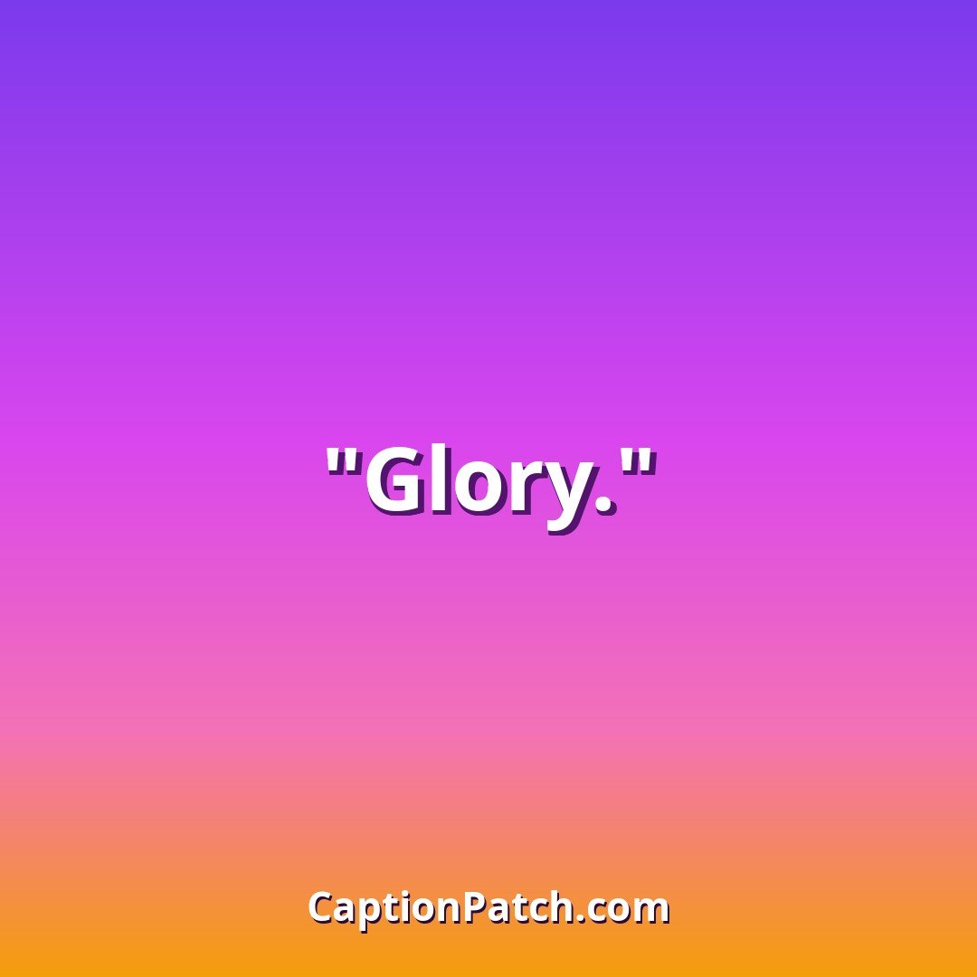 One-word football Instagram captions caption card