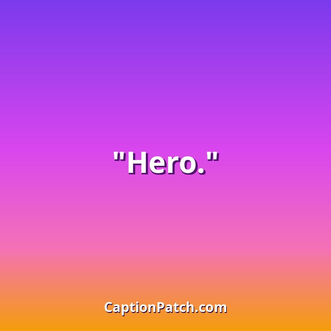 One-Word dad Instagram captions caption card