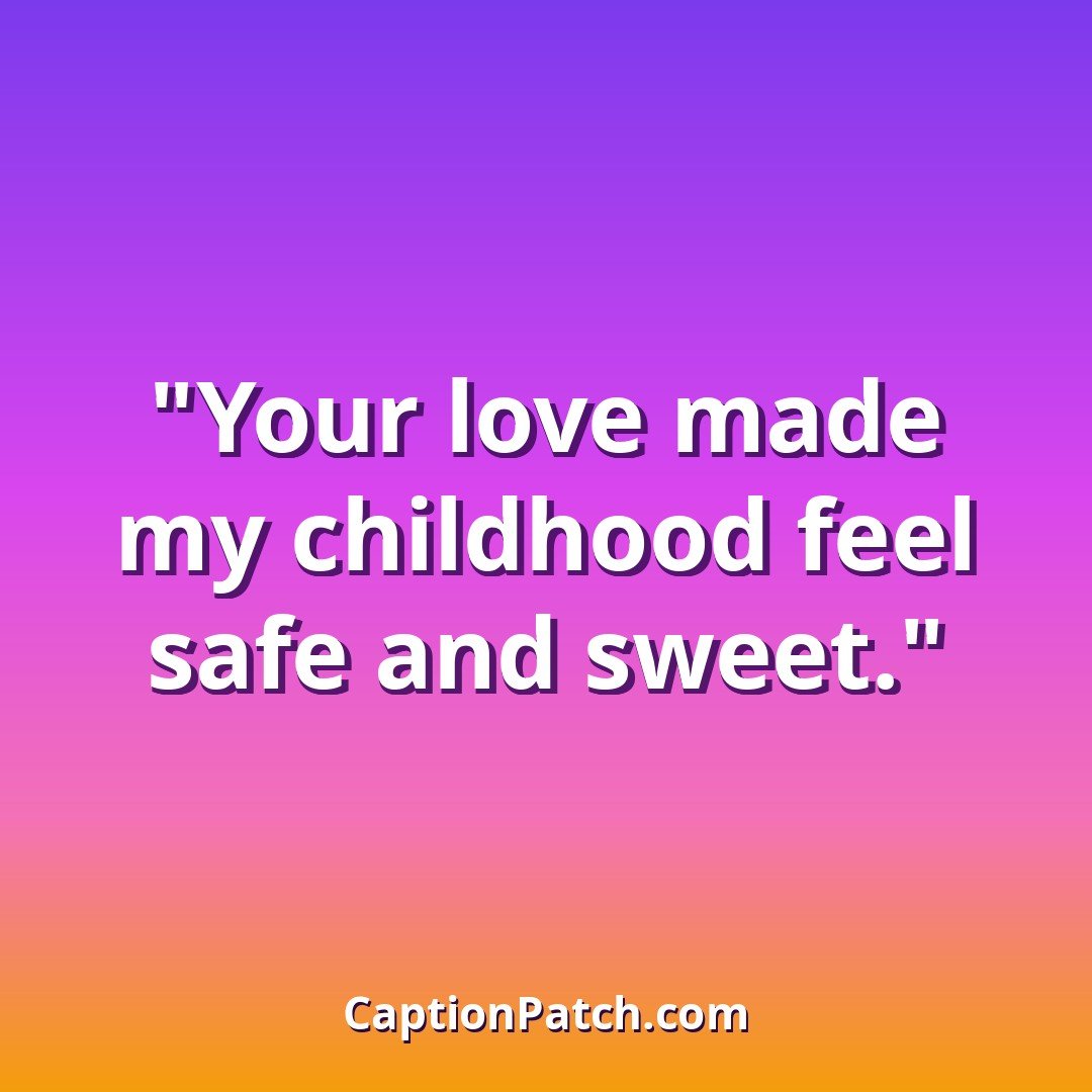 Sweet dad Instagram captions caption card