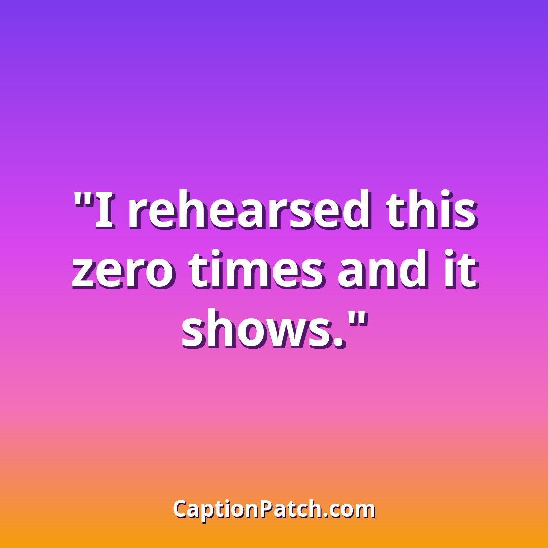 Funny reels Instagram captions caption card