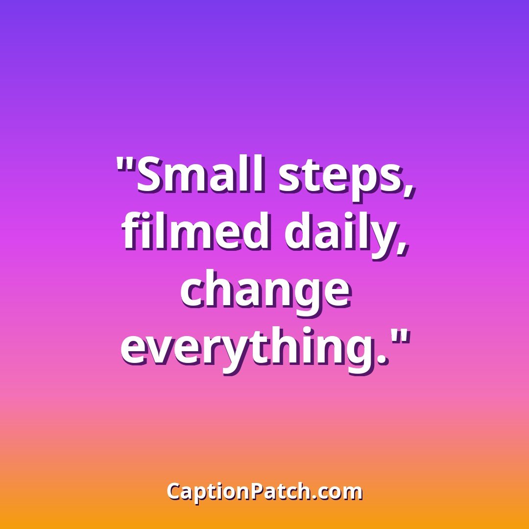 Motivational reels Instagram captions caption card