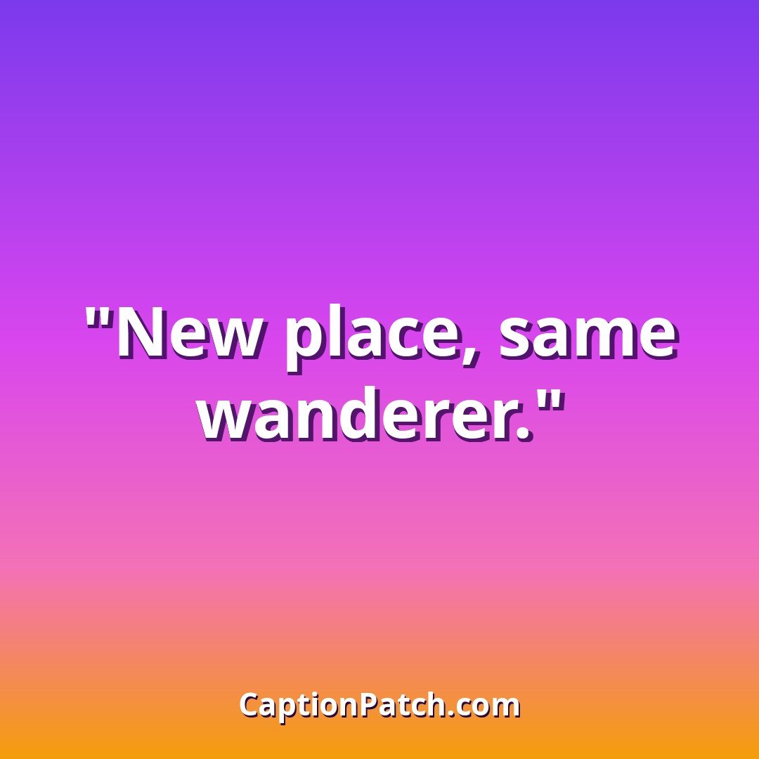 Travel reels Instagram captions caption card