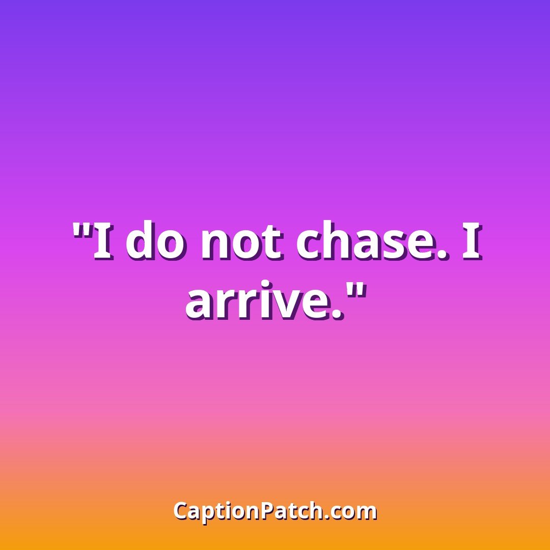 Attitude new car Instagram captions caption card