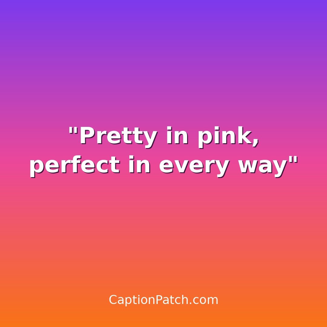 Cute pretty girl Instagram caption card