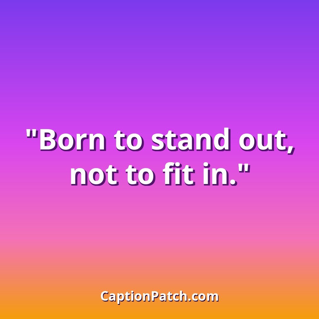 Attitude self Instagram captions for a bold selfie